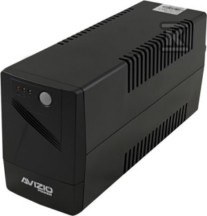 Zasilacz awaryjny UPS 650VA 360W 12V 7AH typu Line-Interactive AVR AVIZIO POWER