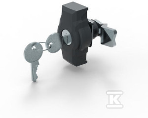 Klamka z 2 kluczami NR.405