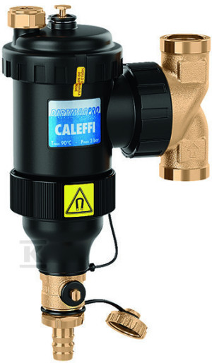 Separator zanieczyszczeń DirtmagPro z podwójnym magnesem, 1 1/4 cala