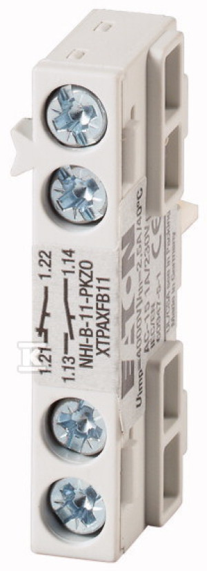 Styki pomocnicze NHI-B-11-PKZ0
