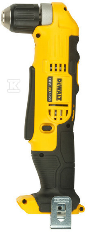 Wiertarko-Wkrętarka Kątowa DEWALT XR 18V, 2-biegowa, moment 33Nm, bez akumulatora i ładowarki DCD740N-XJ