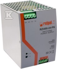 Zasilacz impulsowy 480 W, 24 V DC RZI480-24-PN
