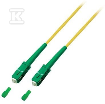 Patchcord SM, 9/125, SC/APC-SC/APC ISP simplex dł. 2m
