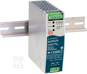Буферний модуль UPS 24~29V 20A DUPS20
