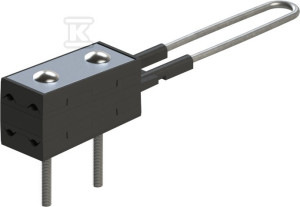 Uchwyt końcowy 4x25-70
