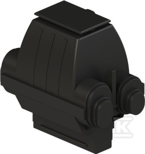 Пробивний затискач AL/AL 16-120/16-95 двосторонній
