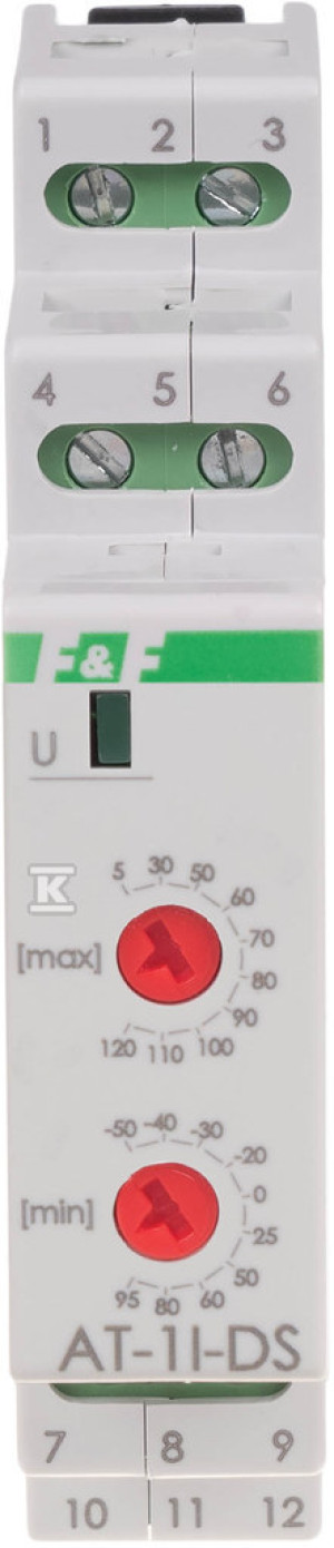 Przetwornik temperatury z wyjściem prądowym 4÷20 ma (at-1i-ds) Max-AT-1I-DS