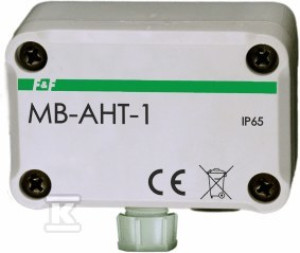 Przetwornik wilgotności i temperatury, modbus rtu, 9-30v, 0-100%rh, MAX-MB-AHT-1