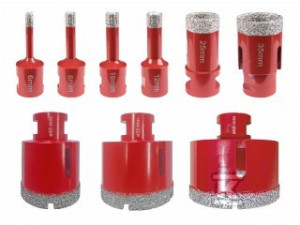 Otwornica diamentowa 6mm M14 max 12000 obr/min