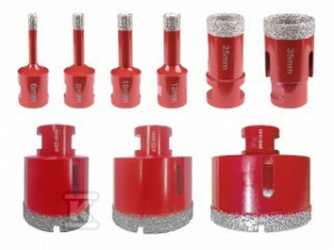 Otwornica diamentowa 8mm M14 max 12000 obr/min