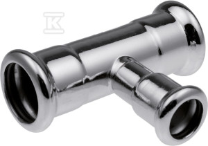 Trójnik redukcyjny Steel - 18/15/18