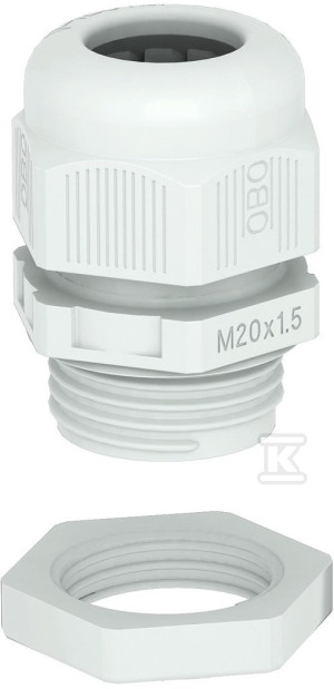 Dławik kablowy typ V-TEC VM25+ LGR