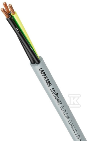 Керуючий провід ÖLFLEX® CLASSIC 130 H 3G1,5: 300/500 V: Гнучкий: HFFR: Dca: стійкий до УФ-випромінювання