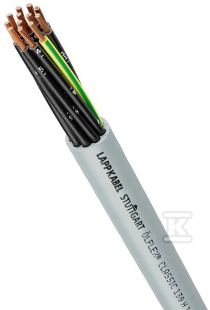 Przewód sterowniczy ÖLFLEX® CLASSIC 130 H 4G2,5: 300/500 V: Giętki: HFFR: Dca: odporny na UV