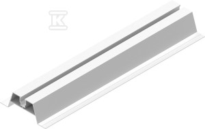 Szyna montażowa aluminiowa SMA40/04
