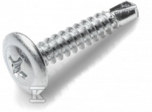 Wkręt samowiercący do cienkich blach 4,2x25mm
