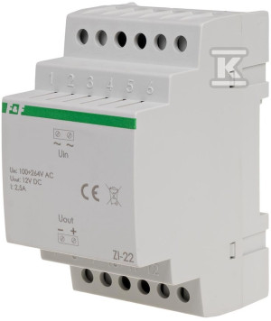 Zasilacz impulsowy zi-22 12v dc 2,5a ZI-22