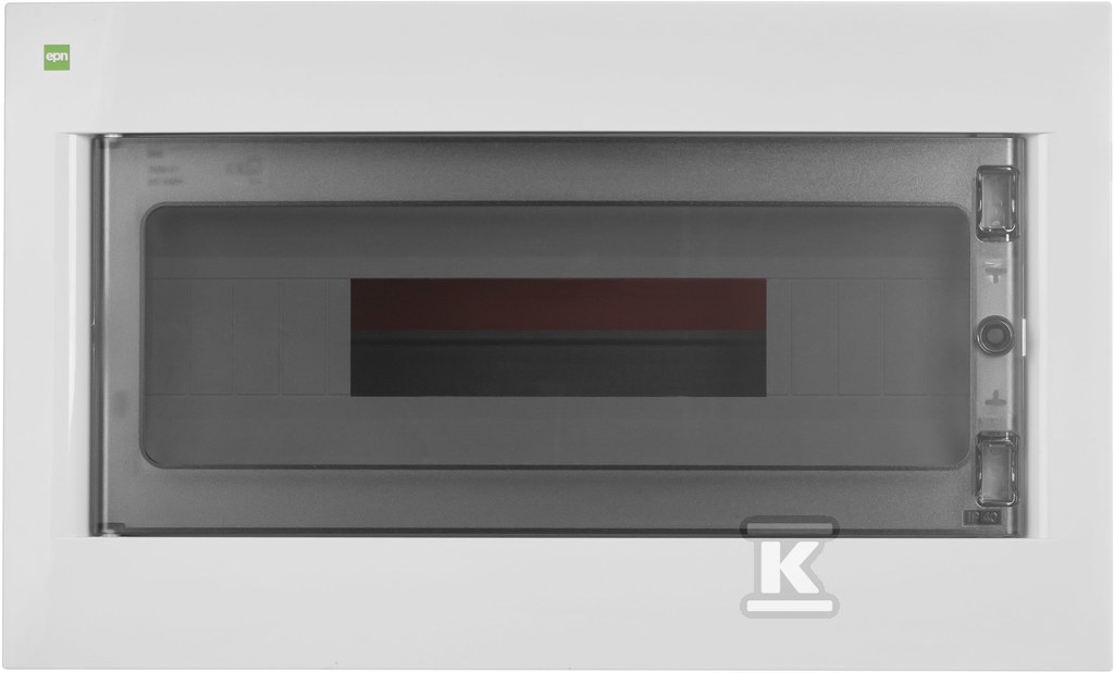 Підрозетник AREO IP40 1X18 Білий двері димові