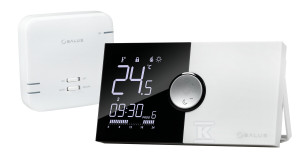 Regulator Salus 091PRORF, bezprzewodowy, natynkowy, tygodniowy