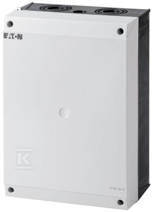 Невелика шафа CI-K5 з монтажною шиною CI-K5-125-TS