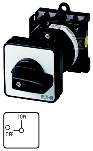 Łącznik krzywkowy In=20A P=6.5 kW T0-1-102/Z
