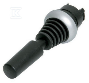 Joystick M22-WJ2H 2 pozycje w poziomie tytanowy z samopowrotem