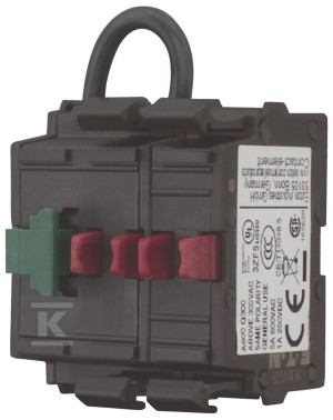 Element stykowy - M22-K02SMC10 z samokontrolą 1Z.2R