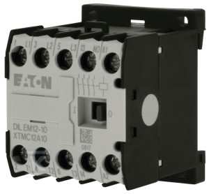 Stycznik mocy miniaturowy 12 A/5, 5 kW DILEM12-10(230V50HZ,240V60HZ)