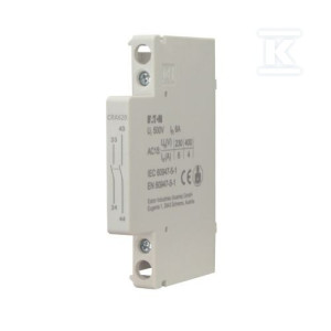 Styk pomocniczy, 6A, 2NO CRA620
