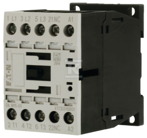 Контактор силовий 15, 5 [AC-3] 0Z 1R DILM15-01(230V50HZ,240V60HZ)