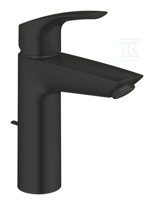 Bateria umywalkowa Eurosmart Rozmiar M, montaż jednootworowy, metalowa dźwignia, SilkMove głowica ceramiczna 28 mm, Long-Life trwała powłoka, Water