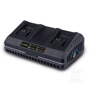 Podwójna ładowarka SDBC2.4 20 V IXES