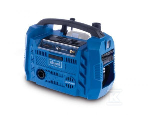 Kompresor mobilny AIRFORCE 6 20 V IXES