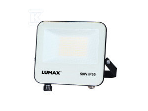 Naświetlacz LED Syrius 50W 5500lm, 3000K/ 4000K/ 6000K CCT, z gniazdem na sensor