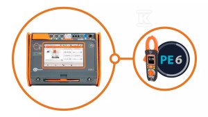 Zestaw promocyjny SONEL MPI-540-PV + SONEL CMP-1015-PV + SONEL PE6