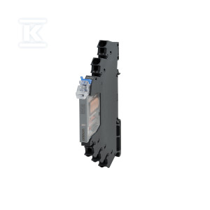 Тонке реле 6 мм, з гніздом, SPDT, 6A, клемми push-in, 24V DC, G2RV-ST500 24VDC