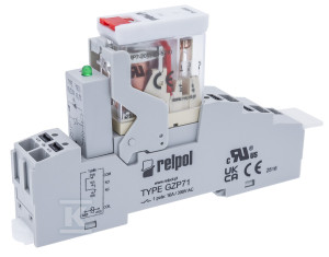 Інтерфейсне реле 1P, AgNi, 110 V AC PI71P-110AC-Y93G-RS-2011