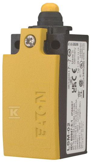 Wyłącznik krańcowy LSM-02 popychacz kopułkowy 2R