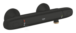 Bateria prysznicowa Grohtherm 1000 z termostatem, DN 15, CoolTouch nienagrzewający się korpus, Long-Life trwała powłoka, MetalGrip ergonomiczne