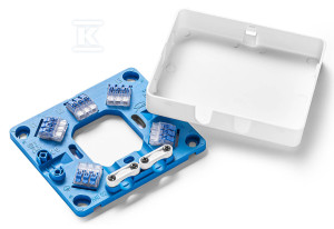Puszka przyłączeniowa do kuchenek - 5 szybkozłączek 4 mm2, HAD02