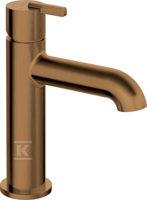 Змішувач для раковини Silia, бронза щоткована, стоячий