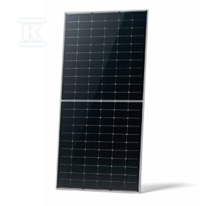Panel fotowoltaiczny 635W JINKO JKM635N-66HL4M-BDV – Srebrna rama, N-TYPE, Bifacial
