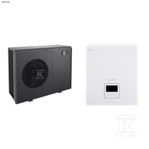 Pompa ciepła powietrzna MONOBLOK R290 - 7 kW, 3 fazowa, 400 V + Controlbox ZESTAW