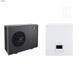 Pompa ciepła powietrzna MONOBLOK R290 - 9 kW, 3 fazowa, 400 V + Controlbox ZESTAW