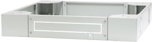 Cokół 600x600x100 DO EM/SH05D-6642 42U,Przeznaczony do montażu z ramowymi szafami stojącymi EM 19", wykonany z blachy stalowej