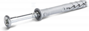 Дюбель швидкого монтажу 8x120mm з воронкою FX-L