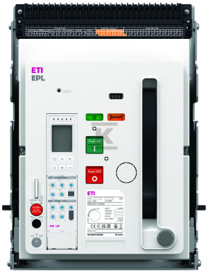 Wyłącznik 1250A 3P 65 kA wysuwny OCR wyzwalacz wzrostowy napęd silnikowy EPL-12 3H AD/M2C2S2/PR-LP 004695703