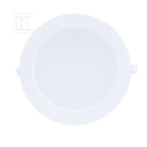 OPRAWA DOWNLIGHT 12W 1320lm 180° IP20 round barwa ciepła/naturalna/zimna CCT