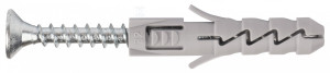 Kołek rozporowy FIX fi 6 z wkrętem 3,5x30 mm polipropylen