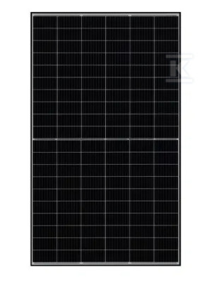 Panel fotowoltaiczny 535W JA SOLAR JAM60D42-535/LB_BF bifacjal (dwustronny) - Czarna rama Deep Blue 4.0 pro monokrystaliczny N-type